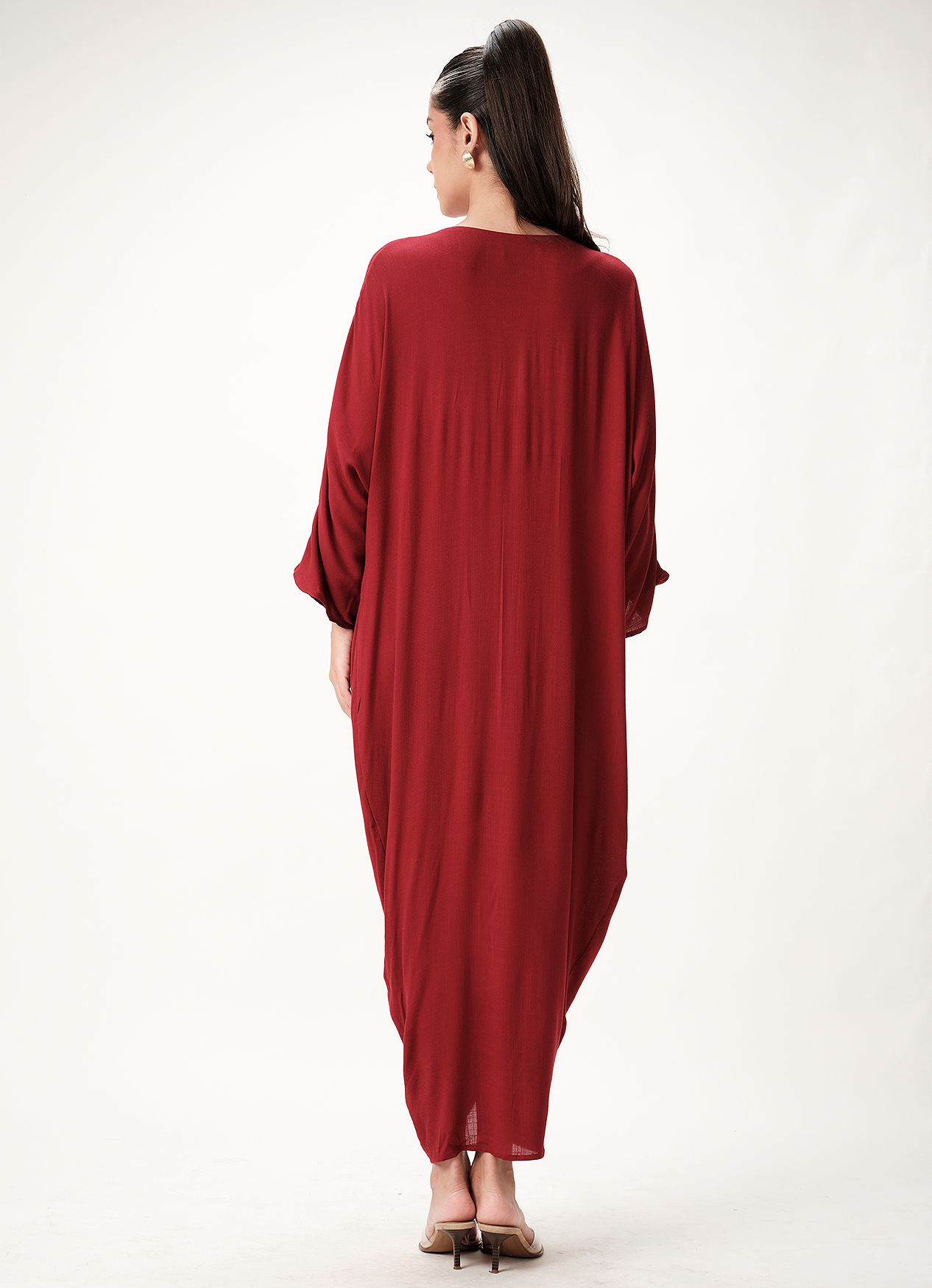 Back view — Haya Kaftan Dress