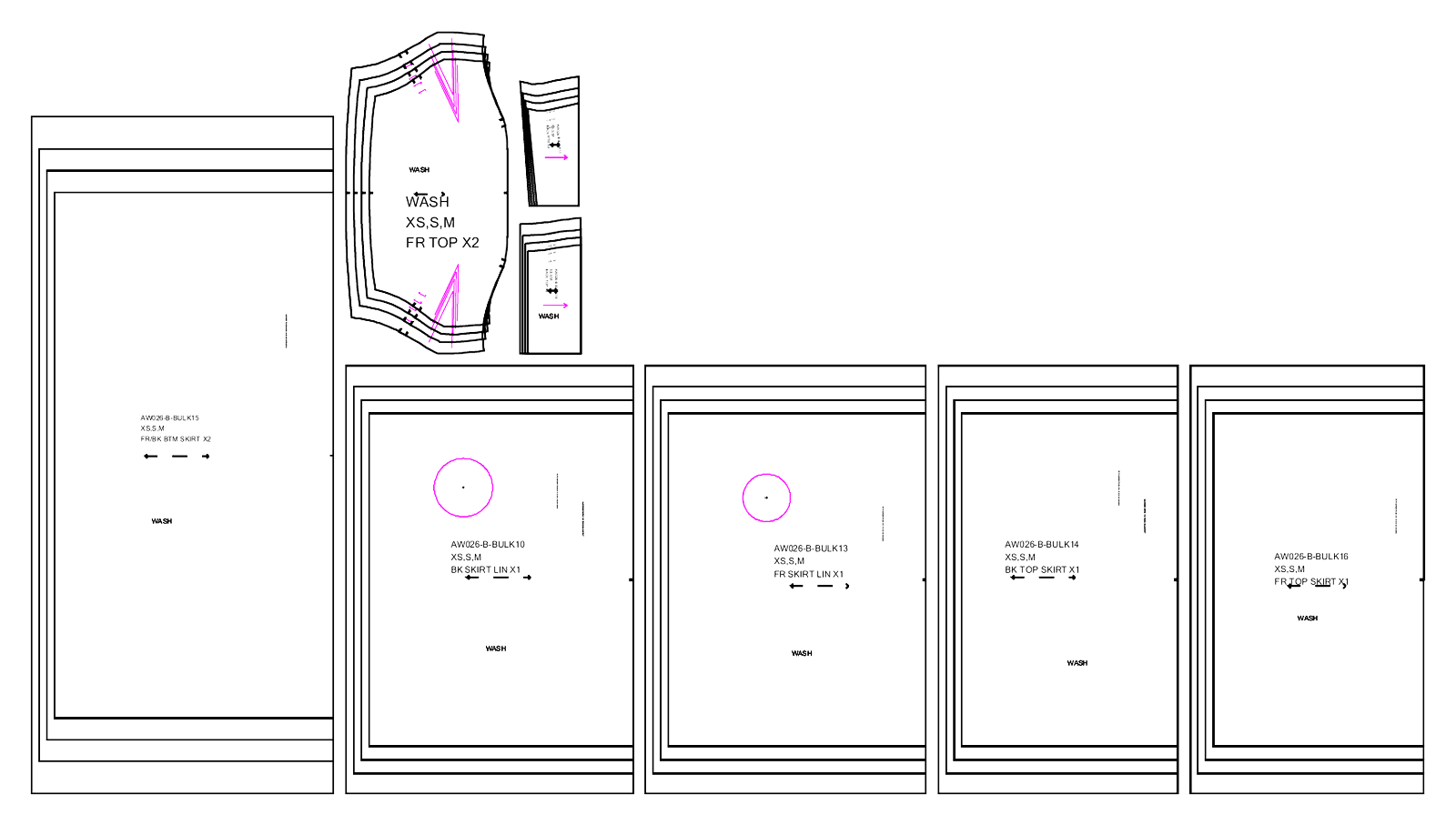 Graded Nest