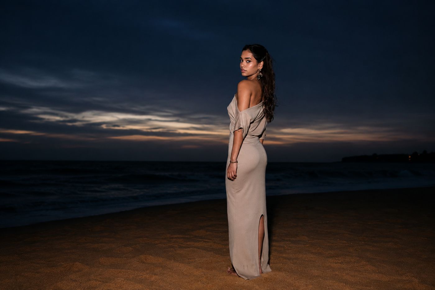 Back view — Zoe Dress