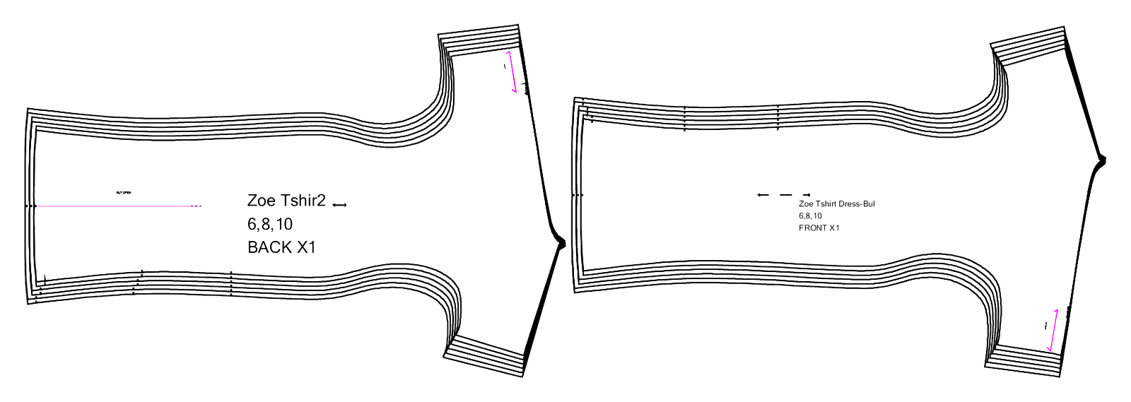 Graded Nest